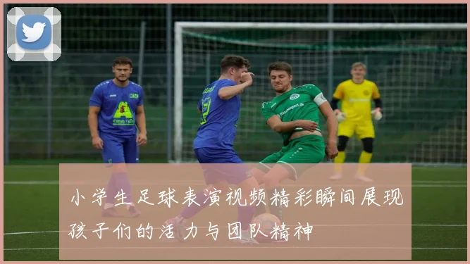 小学生足球表演视频精彩瞬间展现孩子们的活力与团队精神